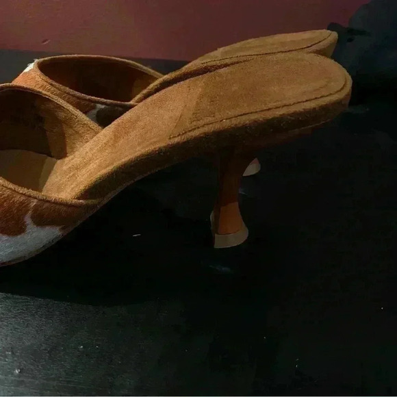 Jeffrey Campbell Tan White Cow - Picture 5 of 11